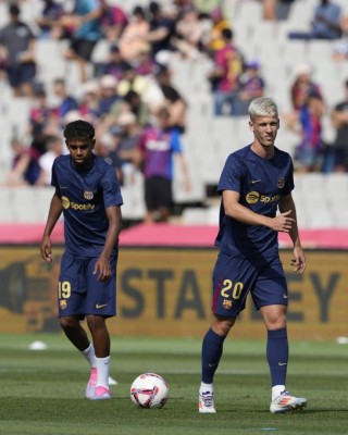 Kylian Mbappé, Dani Olmo y Julian Álvarez suben el nivel de LaLiga EA Sports