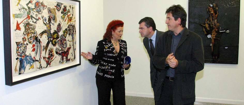 La jueza exige al director de Bellas Artes que designe a los responsables del informe del caso IVAM