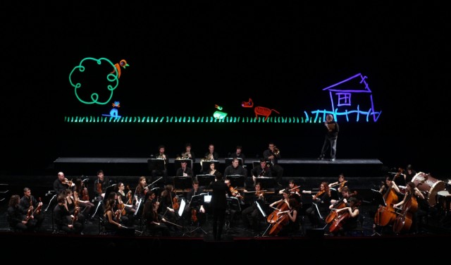 Los 'Conciertos en Familia' de la OSRM vuelven este domingo al Auditorio Regional con 'Pedro y el Lobo' de Títeres Etcétera