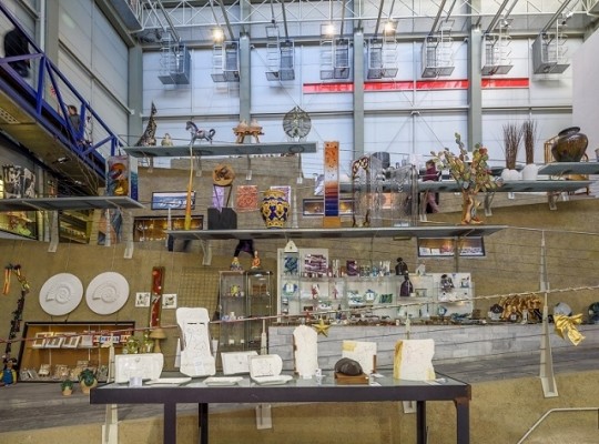 Los Centros Regionales de Artesanía hacen caja: baten un récord histórico de ventas y visitantes en 2025