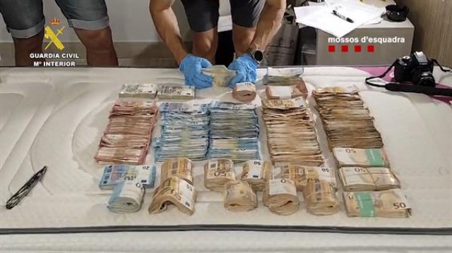 Detienen a un hombre en Tarragona tras atracar un banco en Vinaròs y robar 100.000 euros