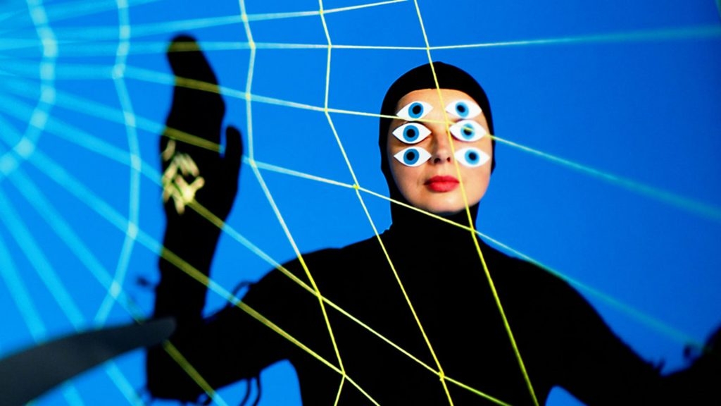 Proyección de Green Porno en el IVAM