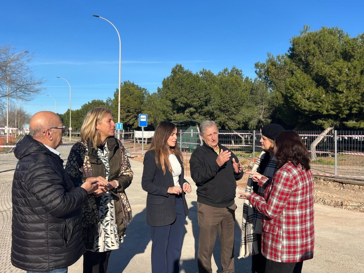 Nueva glorieta y 110 plazas de parking para ordenar el tráfico en el corazón del Polígono Oeste de Murcia 