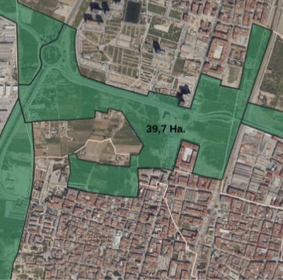 Zona de Benetússer, Alfafar, La Torre y Sedaví.