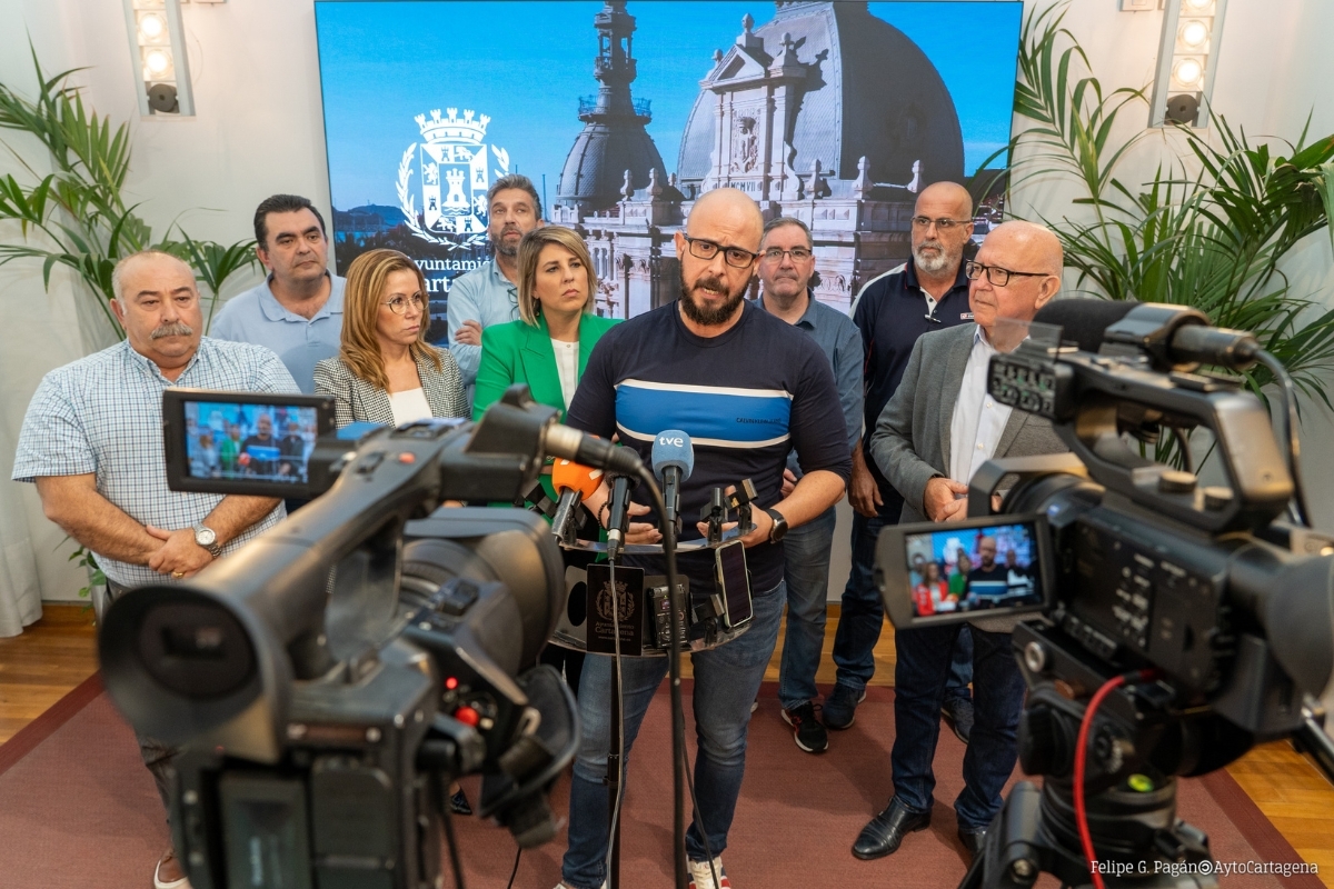 Altos directivos de SABIC visitarán mañana Cartagena para informar a la plantilla de la venta de la planta de La Aljorra