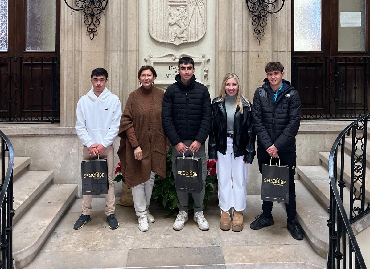 Segorbe concede ayudas a cuatro deportistas de élite locales por valor de 3.000 euros