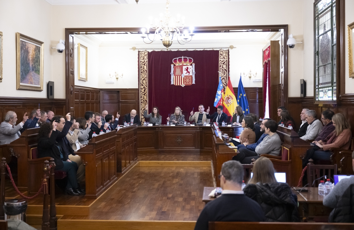 La Diputación de Castellón ratifica las cuentas de 216 millones y desestima las alegaciones de los sindicatos 