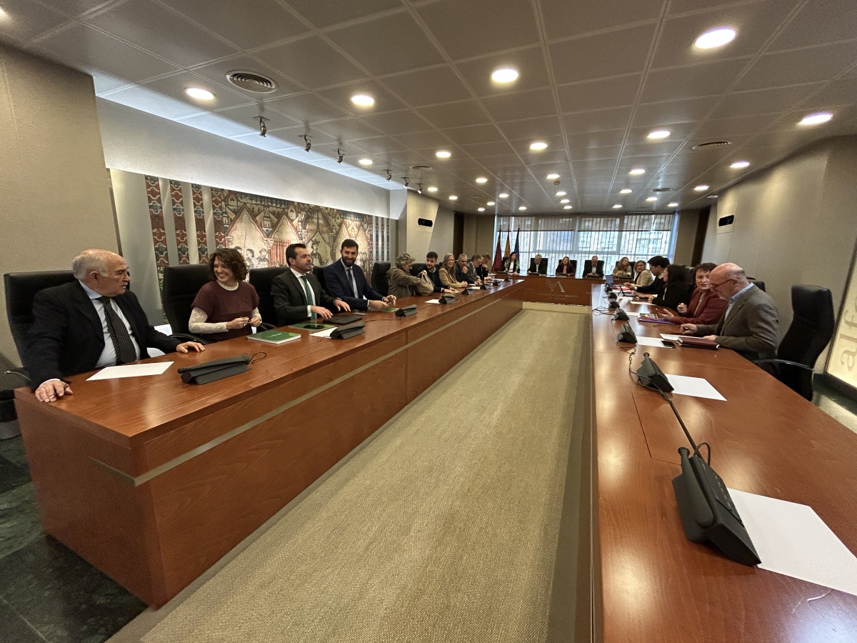 La Asamblea habilita el mes de enero y abordará el Trasvase, el campo, el personal sanitario y los veterinarios