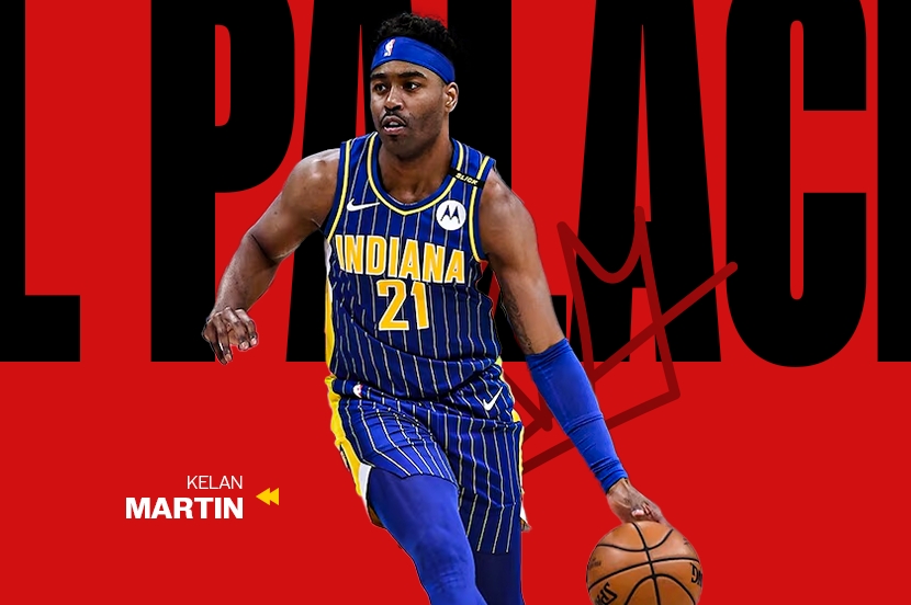  Kelan Martin, ala pívot estadounidense de 30 años, llega al UCAM CB desde Turquía