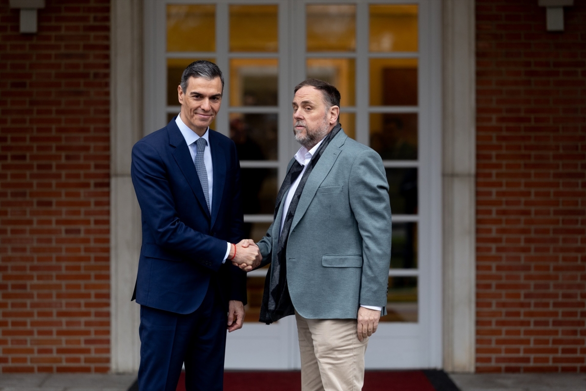 Junqueras (ERC) anuncia su acuerdo sobre la financiación autonómica con el Gobierno: 4.700 millones más para Cataluña