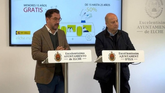 El servicio de autobús urbano cierra el año 2025 con la cifra récord de 15’3 millones de usuarios