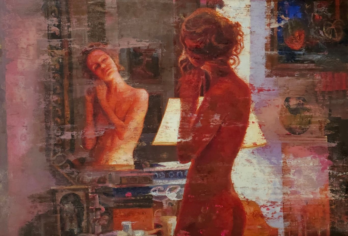 Seis pintores de la Región llevan a su paleta el cine de Kubrick: así es esta exposición de cine en la galería LaLuz de Murcia