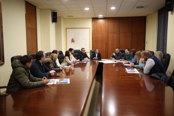 Burriana presenta el anteproyecto de la remodelación de El Pla y la Plaza Mayor por un valor de 1,3 millones