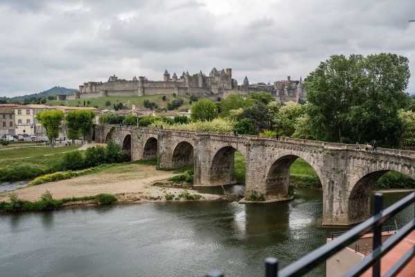 Días de vino y rosas en la bella Carcassonne
