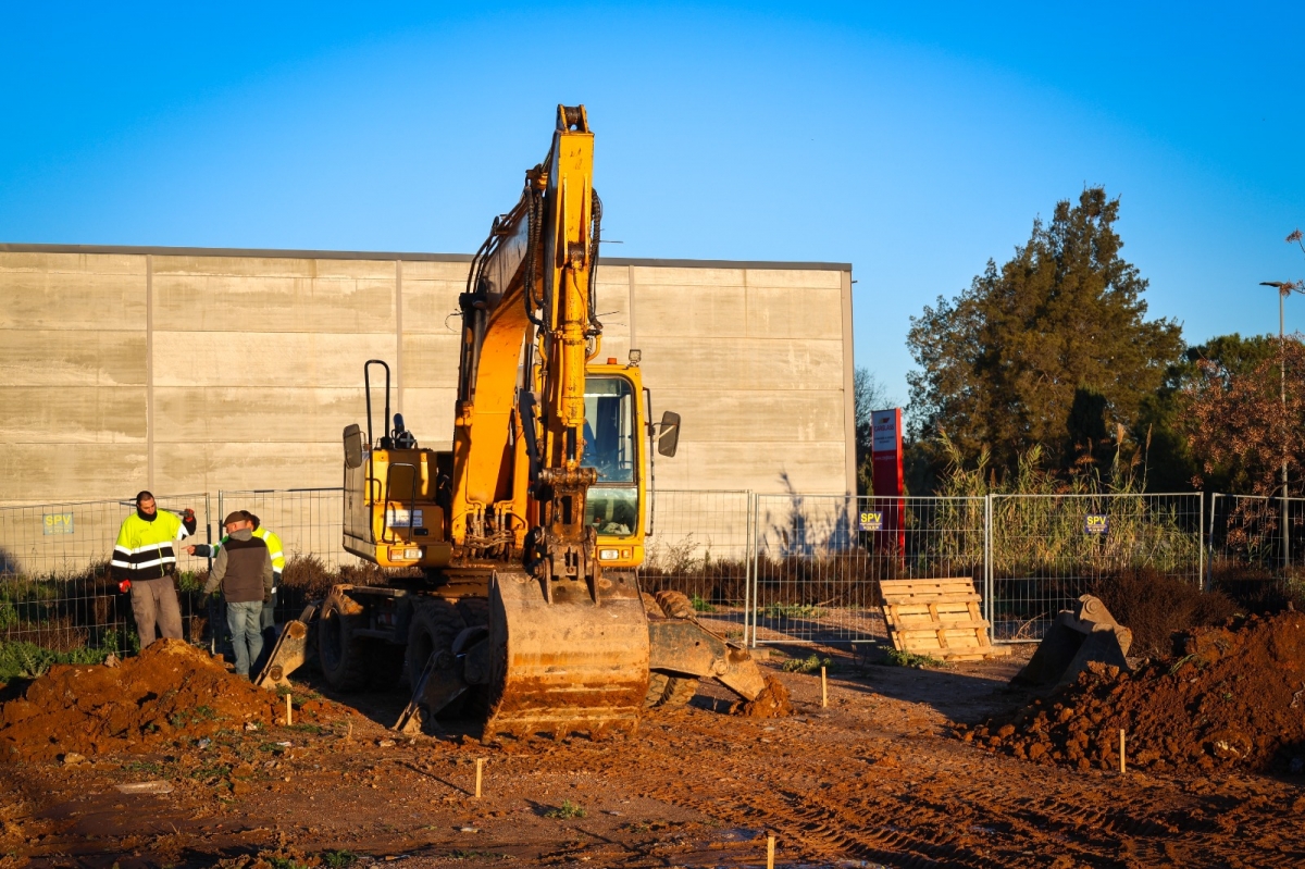 Torrent inicia las obras de la nueva zona deportiva al aire libre