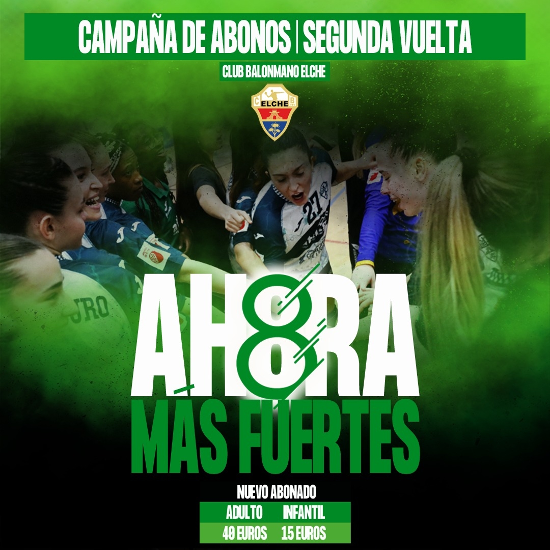 El CBM Elche lanza abonos de media temporada por 50 euros