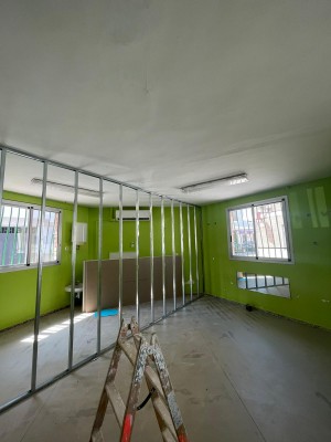 Les Alqueries reforma su escuela infantil y crea una nueva aula de 0 a 2 años por el aumento de matriculaciones