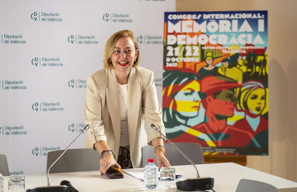 La Diputación incrementa en 250.000 euros las ayudas de Memoria Democrática hasta alcanzar el millón de euros en 2026