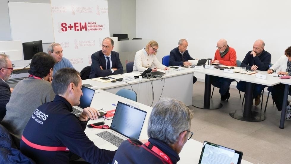 La Comisión de Protección Civil de la Comunitat Valenciana homologa 199 nuevos planes municipales frente a emergencias
