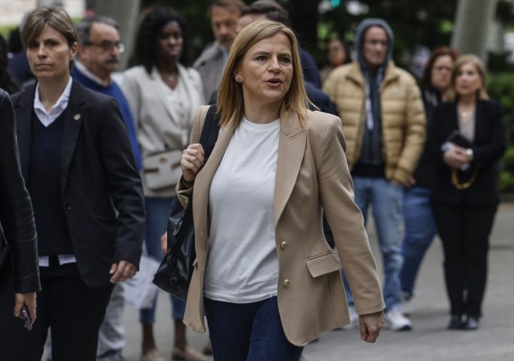El PP cita el 27 de enero a Pilar Bernabé en la comisión del Senado sobre la Dana