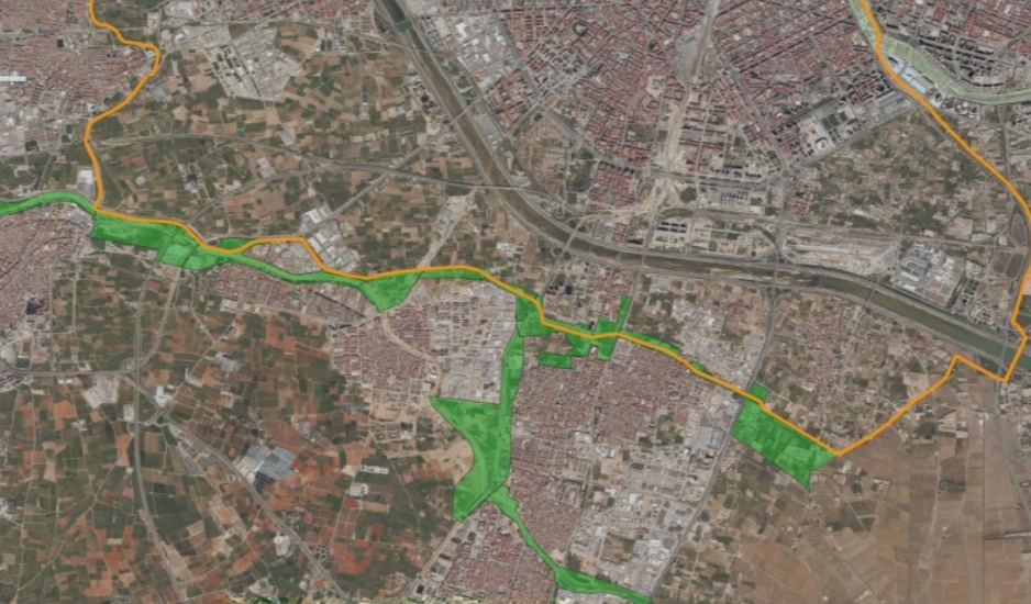 Cómo se ejecuta el proyecto de parques inundables en l'Horta Sud: Inversión, plazos y coordinación