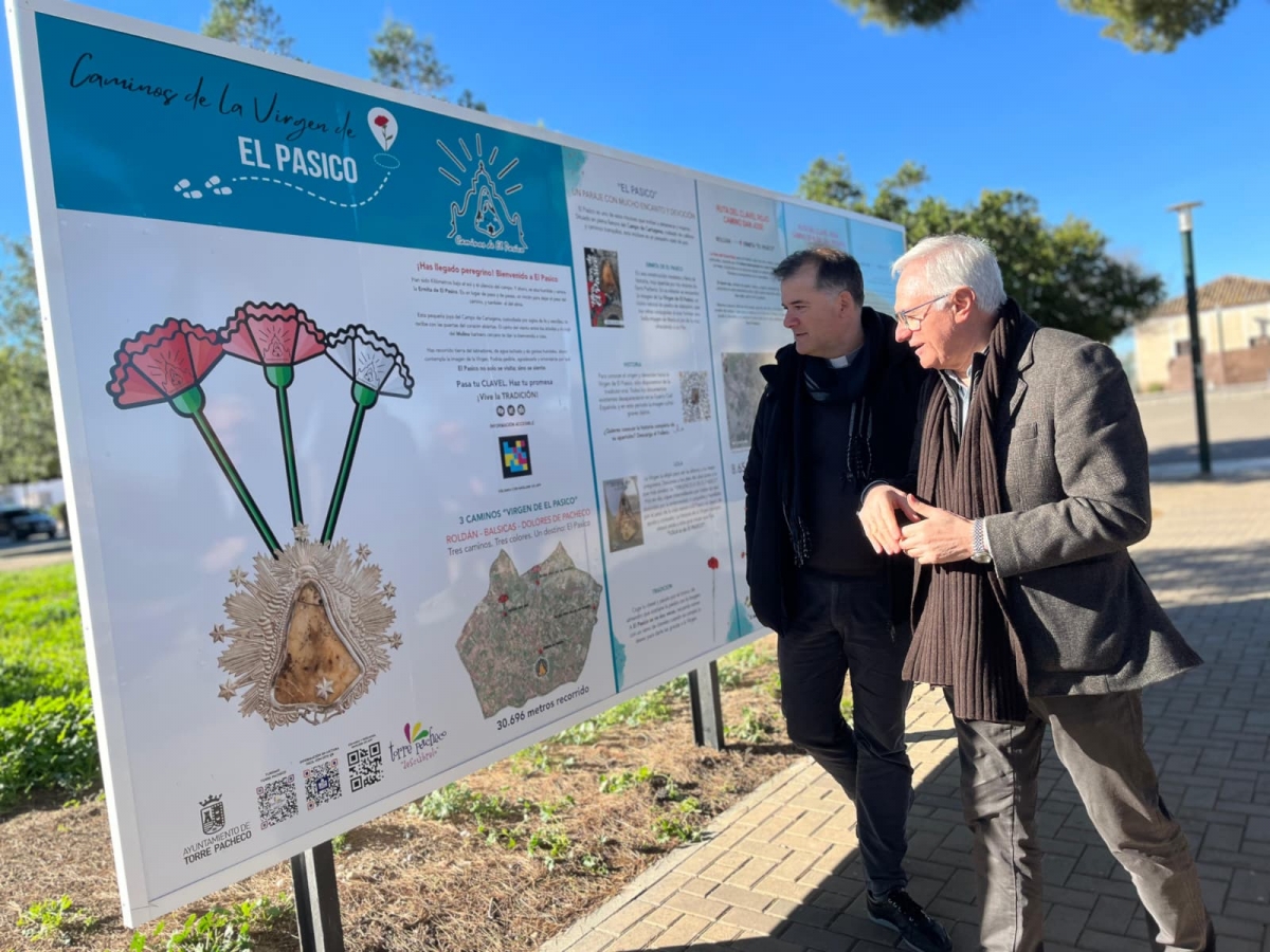 Roldán, Balsicas y Dolores ya tienen listos los tres caminos para la peregrinación hacia la Virgen del Pasico