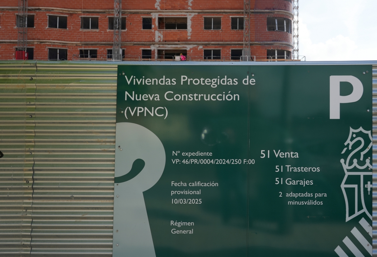 El Consell rebaja la obligación de reservar vivienda protegida en algunos desarrollos urbanos