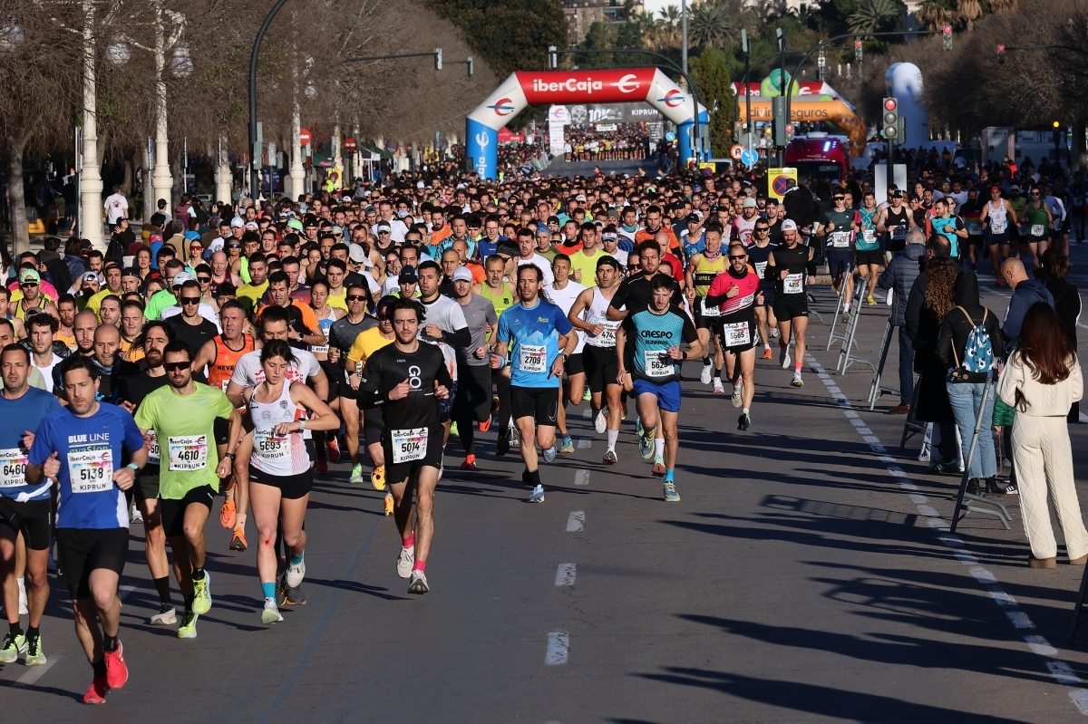 El 10K Valencia, otra gran fiesta para los corredores