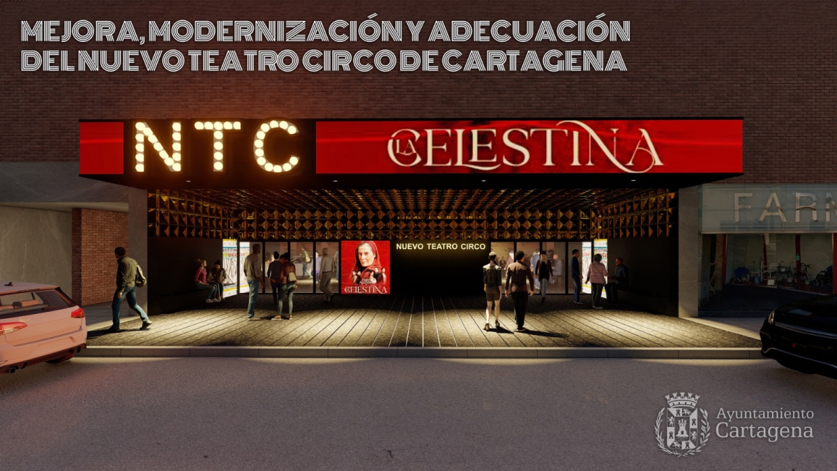 El Gobierno local de Cartagena defiende que la reforma del Nuevo Teatro Circo tendrá partida cuando acabe el proyecto