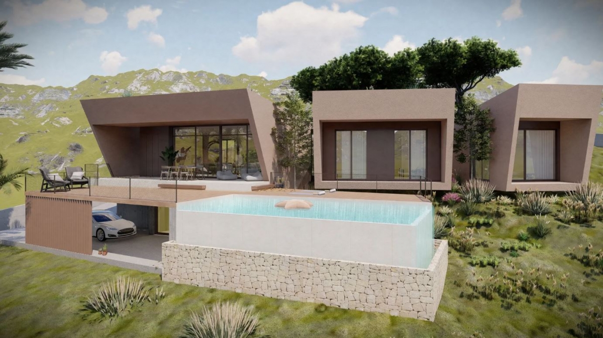 Así es esta casa 'con alma' en Sangonera la Verde: hecha a medida de la vida real y del paisaje en el que se integra