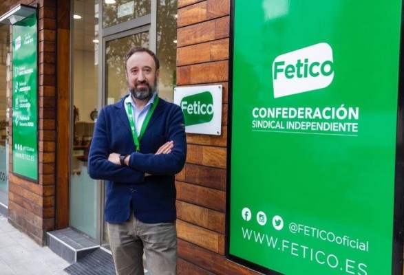 Fetico alcanza 2.328 delegados sindicales en 2025 y crece casi un 23% en representantes