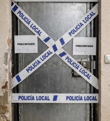 La Policía evita un doble intento de ocupación en una vivienda en Las Torres de Cotillas