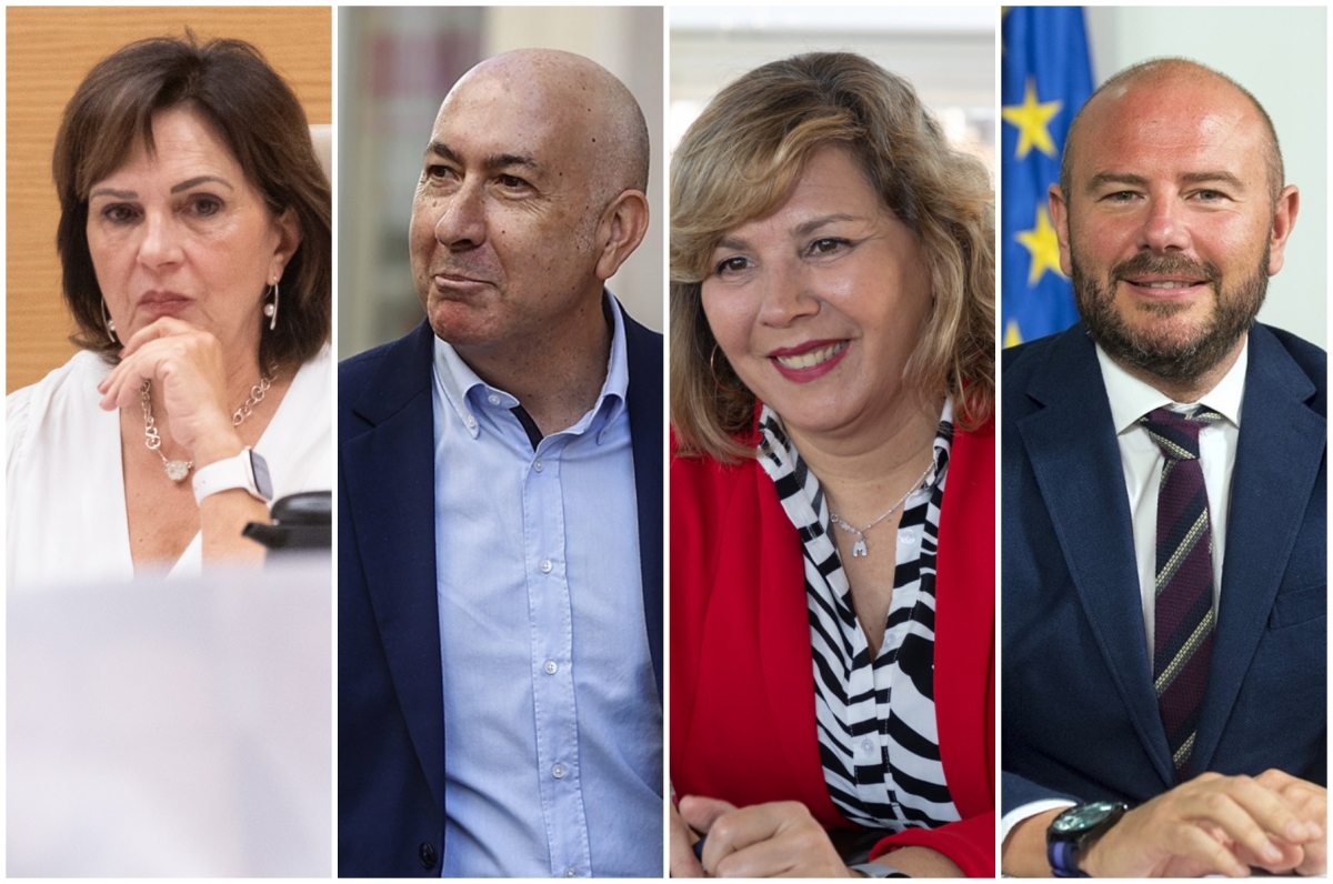 Morant da un paso orgánico en el PSPV: sustituye Alejandro Soler en el Congreso y a Toni Gaspar en Les Corts