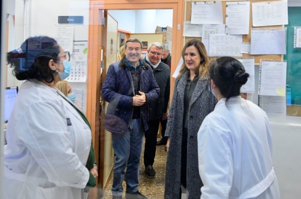 La ampliación del centro de salud de Benimàmet duplicará su superficie y los espacios asistenciales