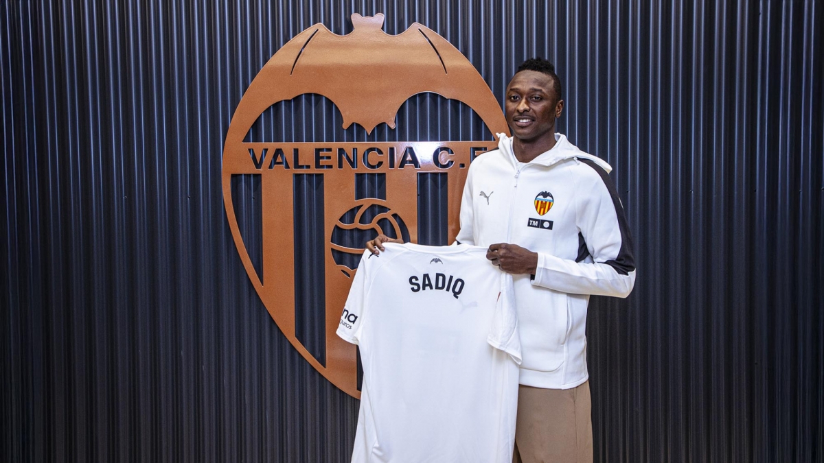 Sadiq: “Quería volver al Valencia CF, es el mejor sitio en el que puedo estar