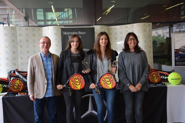 Concluye con éxito el Torneo Mercedes-Benz Valencia de Pádel