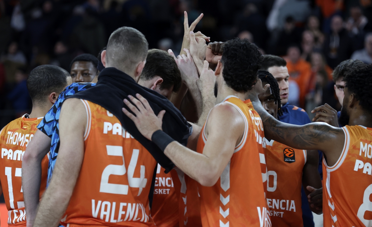 Valencia Basket quiere pasar página ante un Unicaja con dudas