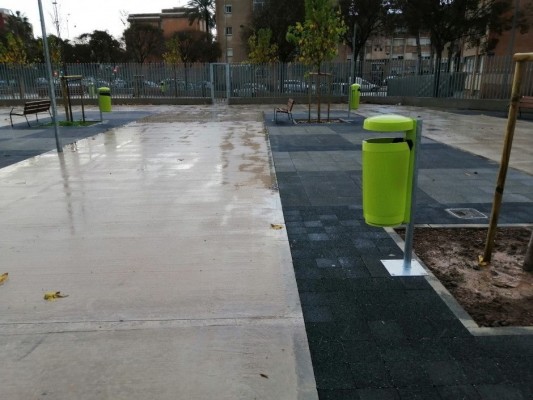 Revelan la eficacia de los pavimentos permeables en la captura de microplásticos urbanos