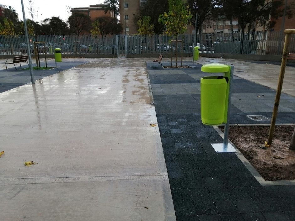Una investigación revela la eficacia de los pavimentos permeables en la captura de microplásticos urbanos