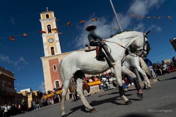 Las fiestas de San Antón y Candela Peña y Secun de la Rosa lideran la oferta cultural en Cartagena