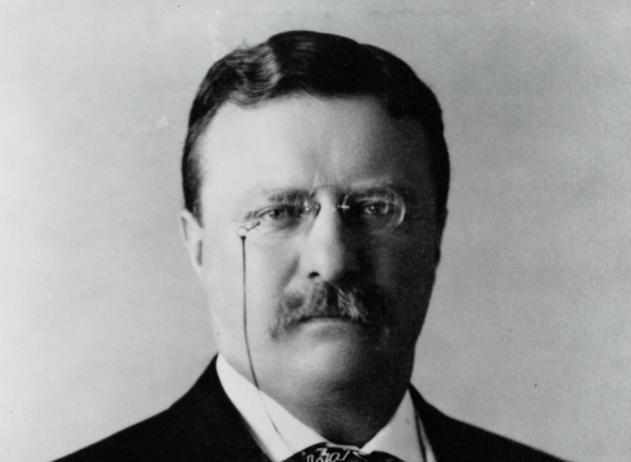 Theodore Roosevelt, expresidente de los Estados Unidos.