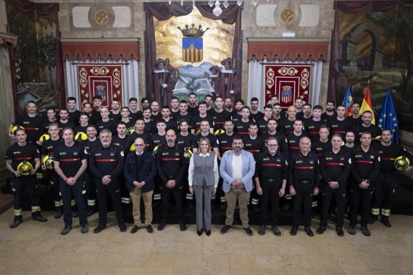 El Consorcio Provincial de Bomberos incorpora a 60 nuevos efectivos