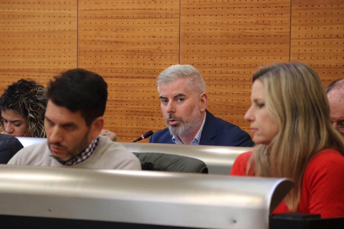 Pablo Quintana, concejal de Intervención