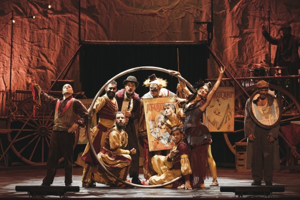 El Teatre Principal de Castelló inicia trimestre amb el premiat espectacle de circ familiar 'Ambulant'