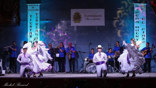 Grupos de Panamá y Portugal actuarán en el Festival de Folklore 'Fiestas de Torreagüera'