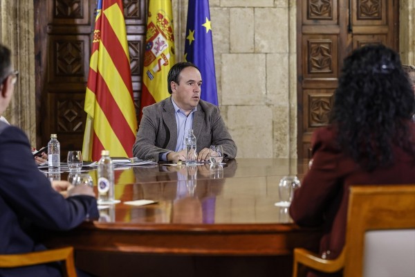 Nuevo modelo de financiación: Pérez Llorca critica a Sánchez por las formas y dice que es pronto para valorar la propuesta
