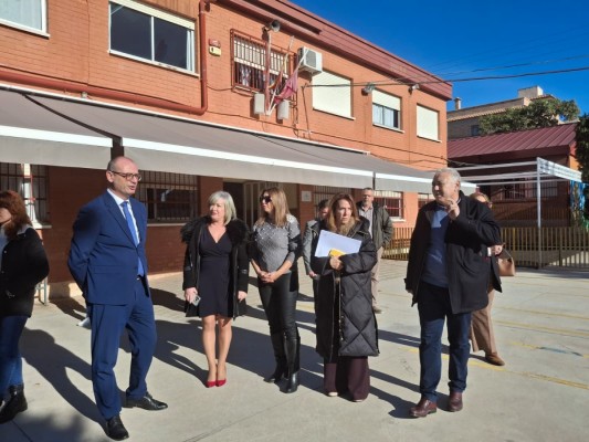 Las obras para construir un nuevo pabellón de Educación Infantil en el colegio Virgen de la Vega de Cobatillas empezarán antes del verano