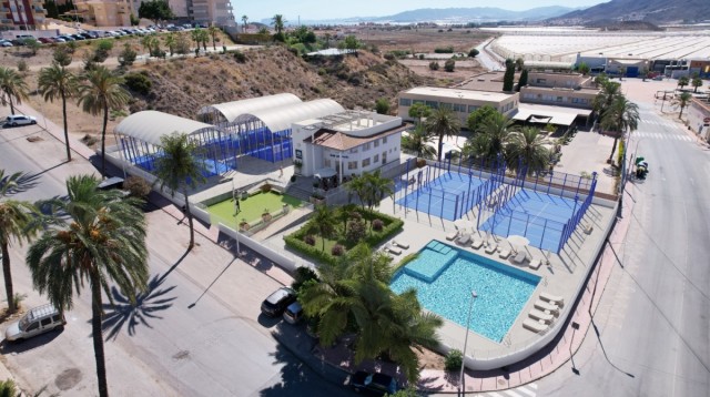 Mazarrón reinventa su oferta turística con un nuevo centro social y deportivo