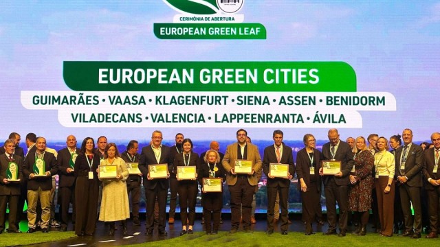 Benidorm, presente en la apertura del año de Guimarães como Capital Verde europea de 2026
