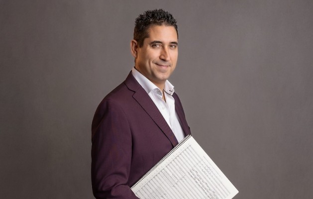 L'Orquestra de València estrena 'Storm of Strikes', el concert per a timbales d'Óscar Navarro